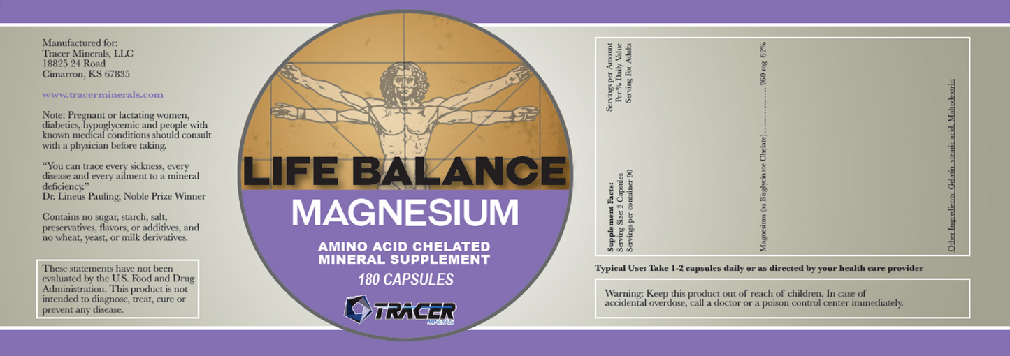 Life Balance Magnesium Formula